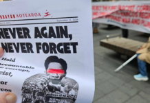 "Never again, never forget" says the slogan for Martial Law Day