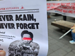 "Never again, never forget" says the slogan for Martial Law Day