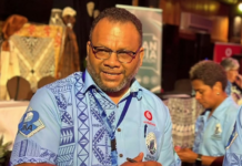 The new president of PINA, PNG's Neville Choi
