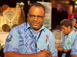 The new president of PINA, PNG's Neville Choi