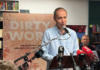Investigative journalist Nicky Hager