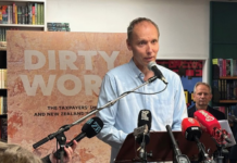 Investigative journalist Nicky Hager