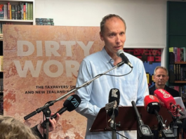 Investigative journalist Nicky Hager