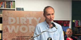 Investigative journalist Nicky Hager