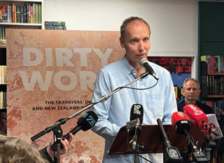 Investigative journalist Nicky Hager