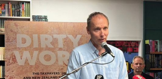 Investigative journalist Nicky Hager