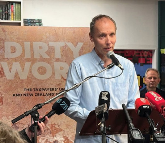 Investigative journalist Nicky Hager