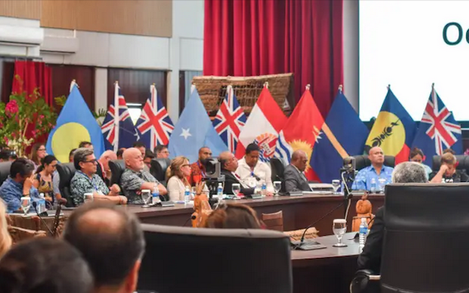 The Pacific Islands Forum has been winding up discussions in Palau