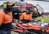 Mother rescued after triplets die in remote PNG community Manolos Aviation in Papua New Guinea carried out an emergency medical evacuation