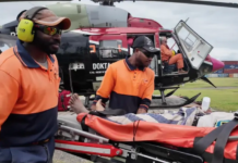 Mother rescued after triplets die in remote PNG community Manolos Aviation in Papua New Guinea carried out an emergency medical evacuation