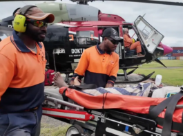Manolos Aviation in Papua New Guinea carried out an emergency medical evacuation
