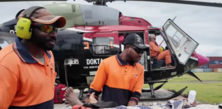 Manolos Aviation in Papua New Guinea carried out an emergency medical evacuation