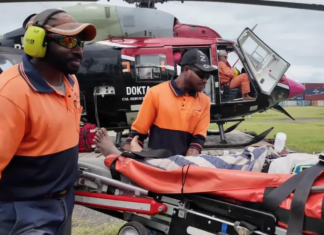 Manolos Aviation in Papua New Guinea carried out an emergency medical evacuation