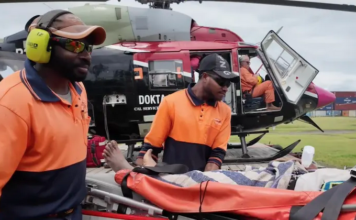 Manolos Aviation in Papua New Guinea carried out an emergency medical evacuation