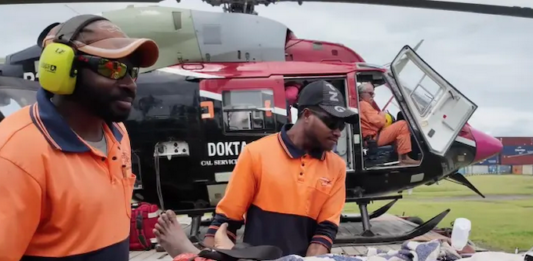 Mother rescued after triplets die in remote PNG community Manolos Aviation in Papua New Guinea carried out an emergency medical evacuation