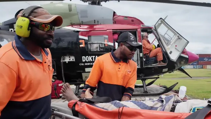 Manolos Aviation in Papua New Guinea carried out an emergency medical evacuation