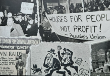 From Resistance to the Ponsonby People’s Union, a courageous tale of struggle for justice A section of the cover of the new book Polynesian People’s Union designed by Kahu Fowler