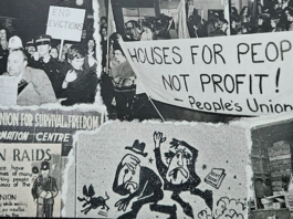 A section of the cover of the new book Polynesian People’s Union designed by Kahu Fowler