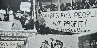 A section of the cover of the new book Polynesian People’s Union designed by Kahu Fowler