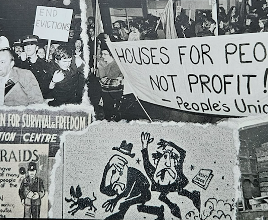 A section of the cover of the new book Polynesian People’s Union designed by Kahu Fowler