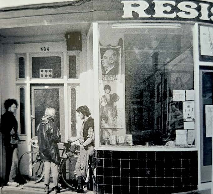 The Auckland Resistance Bookshop 