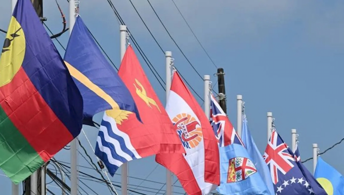 West Papua: The Pacific’s new test of Indonesia’s sovereignty narrative Pacific Islands Forum member country flags