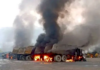 Mining company’s equipment targeted in Panguna arson attack The Panguna mine arson attack