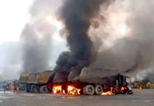 Mining company’s equipment targeted in Panguna arson attack The Panguna mine arson attack