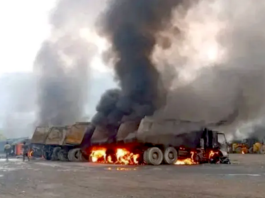 The Panguna mine arson attack