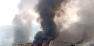 The Panguna mine arson attack