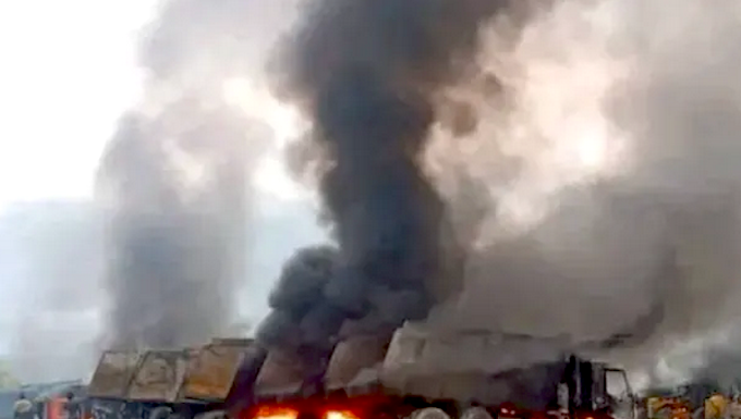 The Panguna mine arson attack