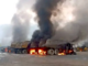 The Panguna mine arson attack