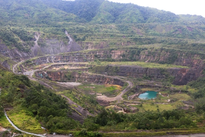 Bougainville's Panguna mine
