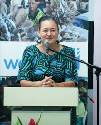 Witness Papali'i Mele Maualaivao