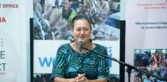 Witness Papali'i Mele Maualaivao