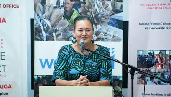 Witness Papali'i Mele Maualaivao