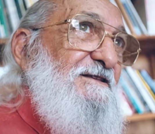 Innovative educator, author and thinker Paulo Freire