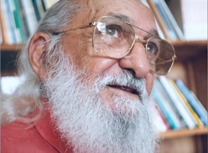 Paulo Freire DemNow 680wide Innovative educator, author and thinker Paulo Freire
