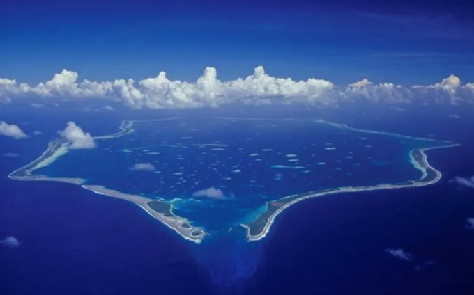 Penrhyn Atoll in the Cook Islands