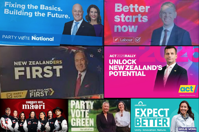 Political parties GE 680wide New Zealand's news media have been warned