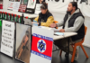 Facilitators at a New Zealand public protest meeting in Auckland this week planning for a Global March for Palestine on October 10