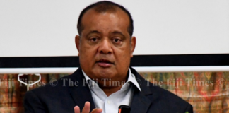 Fiji's Ratu Tevita Uluilakeba Mara