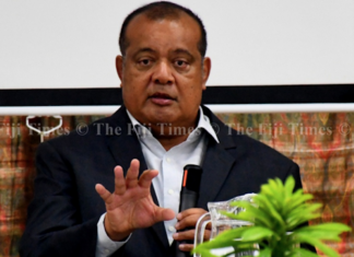 Fiji's Ratu Tevita Uluilakeba Mara