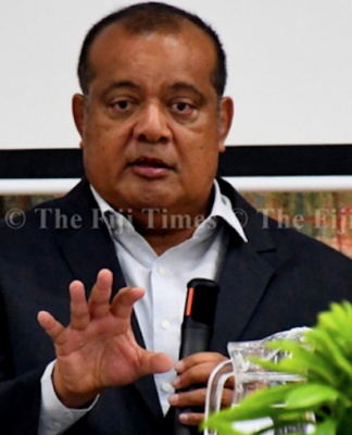 Fiji's Ratu Tevita Uluilakeba Mara