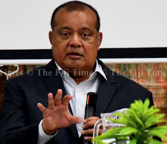 Fiji's Ratu Tevita Uluilakeba Mara