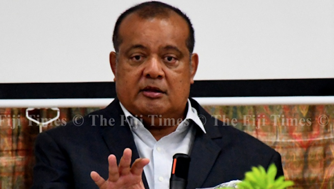 Fiji's Ratu Tevita Uluilakeba Mara