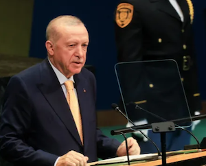 Turkish President Recep Tayyip Erdogan
