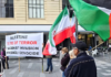 A pro-Palestine protest against Israeli genocide in Gaza and the illegal settlements in the West Bank in Auckland