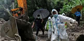 Rescue teams in Nepal are working around the clock to reach workers trapped