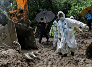 Rescue teams in Nepal are working around the clock to reach workers trapped